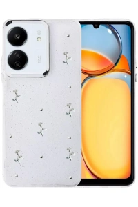 Xiaomi Redmi 13C Fiyonk Desenli Kapak - Desen 4