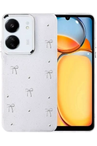 Xiaomi Redmi 13C Fiyonk Desenli Kapak - Desen 5