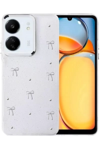 Xiaomi Redmi 13C Fiyonk Desenli Kapak - Desen 5