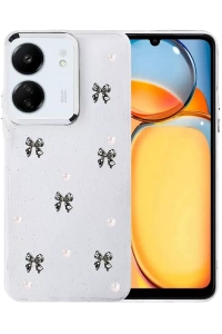 Xiaomi Redmi 13C Fiyonk Desenli Kapak - Desen 8