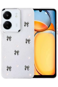 Xiaomi Redmi 13C Fiyonk Desenli Kapak - Desen 8
