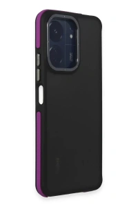 Xiaomi Redmi 13C Harvel Kapak - Derin Mor