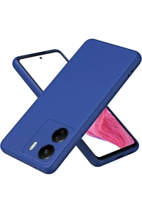 Xiaomi Redmi 13C Kılıf First Silikon - Lacivert