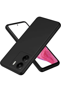 Xiaomi Redmi 13C Kılıf First Silikon - Siyah