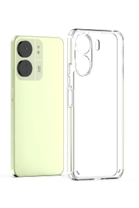 Xiaomi Redmi 13C Kılıf Lüx Şeffaf Silikon
