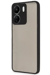Xiaomi Redmi 13C Kılıf Montreal Silikon Kapak - Siyah