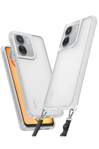 Xiaomi Redmi 13C Kılıf Penta Silikon Kılıf - Şeffaf