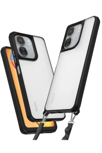 Xiaomi Redmi 13C Kılıf Penta Silikon Kılıf - Siyah