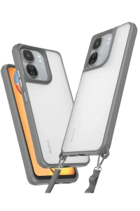 Xiaomi Redmi 13C Kılıf Penta Silikon Kılıf - Titan Gri