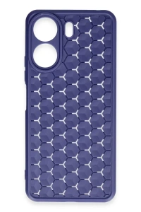 Xiaomi Redmi 13C Kılıf Petek Silikon Kapak - Lacivert