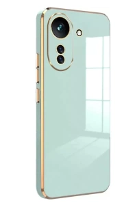Xiaomi Redmi 13C Kılıf Volet Silikon - Açık Yeşil