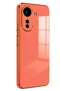 Xiaomi Redmi 13C Kılıf Volet Silikon - Kırmızı