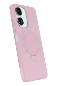 Xiaomi Redmi 13C Regal Magsafe Standlı Kapak - Açık Pembe