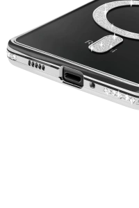 Xiaomi Redmi 14C Joke Simli Magneticsafe Kılıf - Gümüş