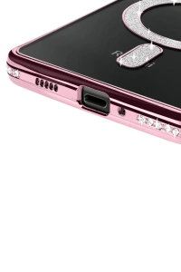 Xiaomi Redmi 14C Joke Simli Magneticsafe Kılıf - Pembe