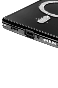 Xiaomi Redmi 14C Joke Simli Magneticsafe Kılıf - Siyah