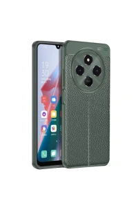 Xiaomi Redmi 14C Kılıf Auto Focus Kapak - Koyu Yeşil
