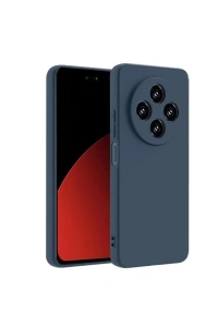 Xiaomi Redmi 14C Kılıf First Silikon - Lacivert