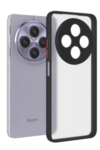 Xiaomi Redmi 14C Kılıf Montreal Silikon Kapak - Siyah