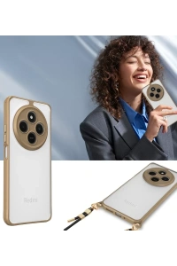 Xiaomi Redmi 14C Kılıf Penta Silikon Kılıf - Siyah