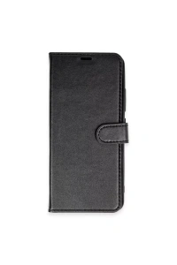 Xiaomi Redmi 14C Kılıf Trend S Plus Kapaklı Kılıf - Siyah