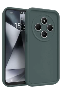 Xiaomi Redmi 14C Kılıf Viera Silikon - Koyu Yeşil