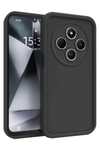 Xiaomi Redmi 14C Kılıf Viera Silikon - Siyah