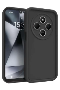 Xiaomi Redmi 14C Kılıf Viera Silikon - Siyah