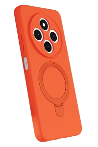 Xiaomi Redmi 14C Regal Magsafe Standlı Kapak - Turuncu