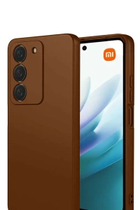 Xiaomi Redmi 15 4G First Silikon - Kahverengi