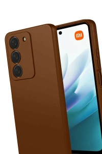 Xiaomi Redmi 15 4G First Silikon - Kahverengi