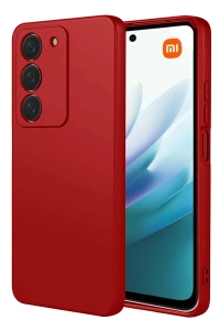 Xiaomi Redmi 15 4G First Silikon - Kırmızı