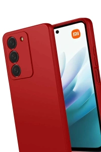 Xiaomi Redmi 15 4G First Silikon - Kırmızı