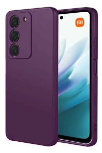 Xiaomi Redmi 15 4G First Silikon - Mürdüm