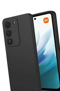 Xiaomi Redmi 15 4G First Silikon - Siyah