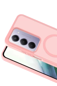 Xiaomi Redmi 15 4G Jota Magsafe Kapak - Pudra