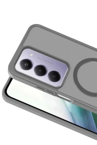 Xiaomi Redmi 15 4G Jota Magsafe Kapak - Titan Gri