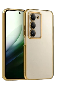 Xiaomi Redmi 15 4G Lensli Silikon - Gold