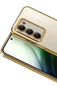 Xiaomi Redmi 15 4G Lensli Silikon - Gold