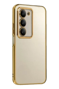 Xiaomi Redmi 15 4G Lensli Silikon - Gold