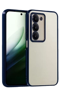Xiaomi Redmi 15 4G Lensli Silikon - Lacivert