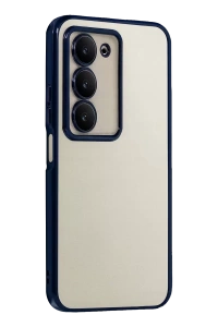 Xiaomi Redmi 15 4G Lensli Silikon - Lacivert