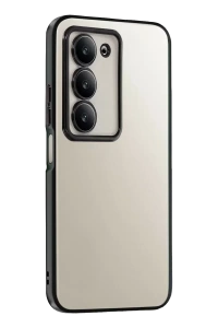 Xiaomi Redmi 15 4G Lensli Silikon - Siyah