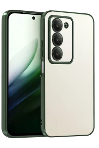 Xiaomi Redmi 15 4G Lensli Silikon - Yeşil