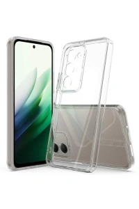 Xiaomi Redmi 15 4G Lüx Şeffaf Silikon - Şeffaf