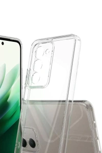Xiaomi Redmi 15 4G Lüx Şeffaf Silikon - Şeffaf