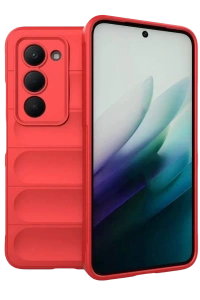 Xiaomi Redmi 15 4G Optimum Silikon - Kırmızı