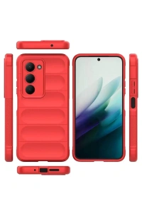Xiaomi Redmi 15 4G Optimum Silikon - Kırmızı