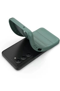 Xiaomi Redmi 15 4G Optimum Silikon - Koyu Yeşil