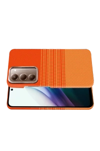 Xiaomi Redmi 15 4G Vega Magsafe Kapak - Turuncu
